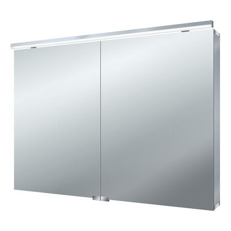 Emco asis armoire de toilette à LED plate, 1000mm, Exécution: sans éclairage du lavabo - 979705065 (1/5)