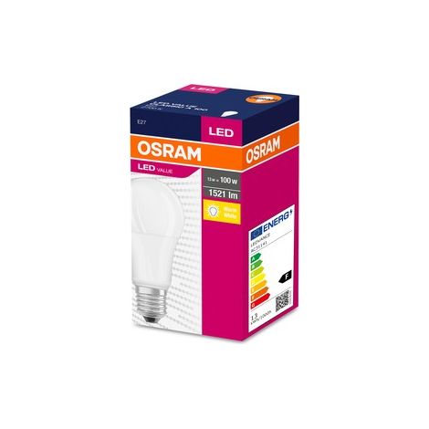 Lampadina LED OSRAM E27 14W - Bianco caldo, risparmio energetico