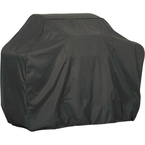 Housse de protection 100x60x150cm 210d résistante au soleil à la poussière et à l'eau facile à plier - Roame - housse de barbecue (1/4)