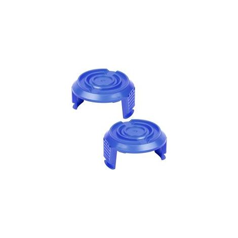 Lot de 2 couvercles de bobine de rechange pour coupe-bordures MacAllister MGTP18Li 1,5 mm 1 x 2,5 m (1/5)