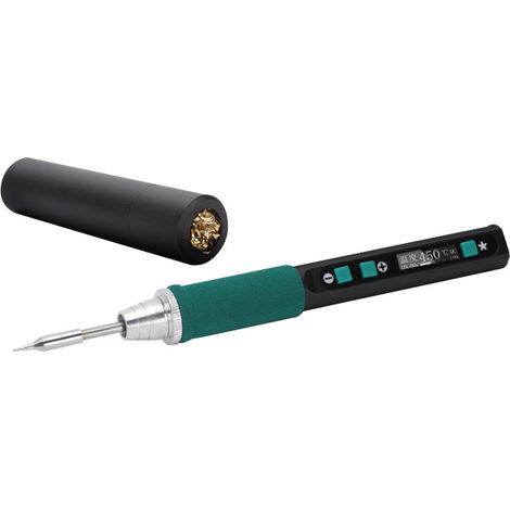 Kit de fer à souder Yaohua 928D-IV, avec interface Type-C, cartouche d'encre C235 pour chauffage rapide, température réglable de 90 à 450 °C, protocole PD/QC/adaptatif, écran LCD et étui de protection (1/5)