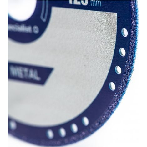 Disque à tronçonner diamanté Specialist 11/2-VD125R 125x1 4x22 23 mm