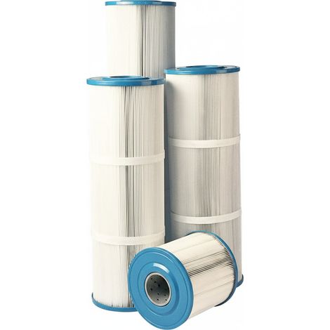 Cartouche de filtre de piscine 15 microns – 150 plis pour filtration ultra-fine – Débit jusqu'à 22,9 m³/h – Compatible avec systèmes Poolex Netflux