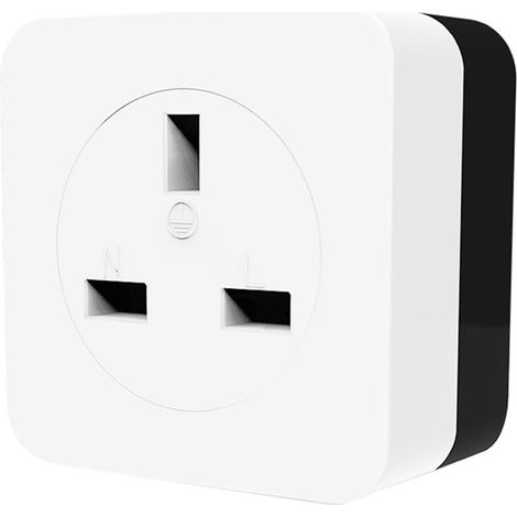 Intelligenter WLAN-Stecker für Klimaanlagen, 16 A 4000 W, kompatibel mit Smart Life/Tuya und Alexa Google Home, Smart-Fernbedienung und Sprachsteuerung (1/5)