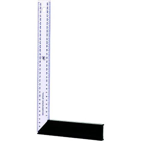 Metrica 29256 Squadra per Falegname, 400 mm
