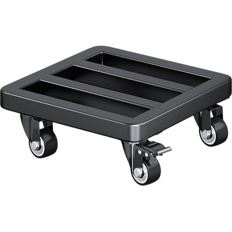 30 5 cm Metallständer robuste Rollbasis Blumentopfständer