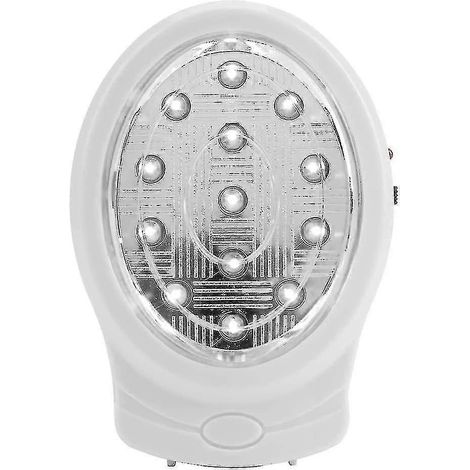 Lampe de secours domestique rechargeable à 13 LED, lampe de secours automatique en cas de panne de courant (UE 220 V) (1/5)