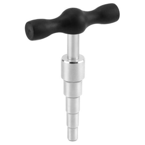 Kalibrierer, T-Rohrgrößenmessgerät, Expander, Rohrkalibrierung, 16, 18, 20, 25, 32 mm (1/5)