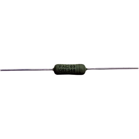 PB Fastener BP 0207 9R Messwiderstand 9 Ω 0.4 W (Ø x L) 4.1 mm x 10.7 mm 1 St. Tape