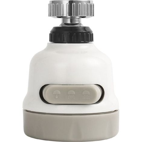 Barboteur robinet de cuisine accessoire filtre à eau buse économiseur d'eau adaptateur robinet booster douche ménage lot de pièces pour robinet (1/4)