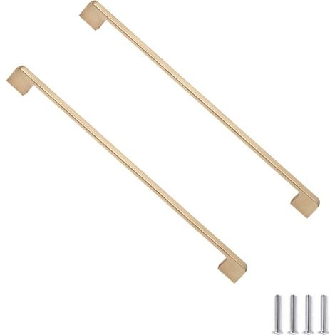 Möbelgriffe, Küchengriffe, Türgriffe, Kommodengriffe, Kleiderschrankgriffe, Schrankgriffe, Schubladengriffe, Türknöpfe, 320 mm (1/4)