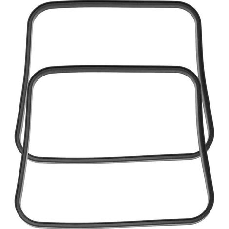 Tappetini antiscivolo per scale, 10 cm x 5 m, resistenti all'usura, ad alto attrito, neri. (1/4)