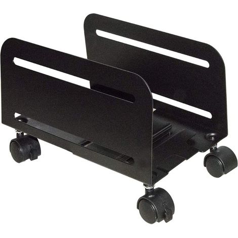 Link PC-Trolley, verstellbar von 11,9 cm bis 20,9 cm, schwarz