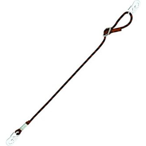 Longe corde de maintien au travail 2m