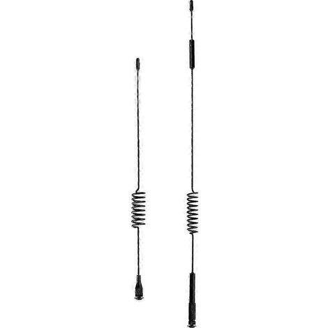 Antenne métallique 11,4" et 6,3" pour crawler RC à l'échelle 1/10, accessoires et décorations pour Traxxas TRX-4 D90 Axial SCX10 90046 jn (1/5)