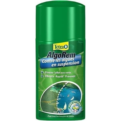 AlgoRem 250 ml Tetra Pond pour bassin - Tetra