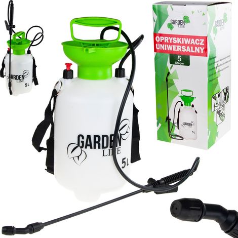 RB84 5L Drucksprühgerät, manuell, Garten, robust, langlebig, verstellbare Lanze (1/5)