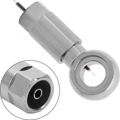 Adaptateur de Raccord Olive pour Tuyaux Vélo BH90 - Kit de Montage et Réparation (1/5)
