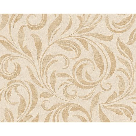 A.S. Creation Nobile 959404 Vliestapete Blumenoptik 0.70 m x 10.05 m Beige (1/4)