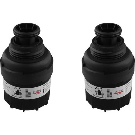 2x Ölfilter LF17356 für 5266016 ISF 2.8L für Foton Tunland 4X4 QSF 2.8L Motor Wasser-Kraftstoff-Abscheider (1/2)
