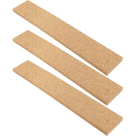 VICASKY Bandes de liège sans cadre, lot 3, matériau en kaki pour la (1/5)