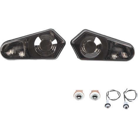 Feux arrière ATV logement ampoule stop frein 2411153 Remplacement pour Polaris Sportsman 400 450 500 550 Noir (1/5)