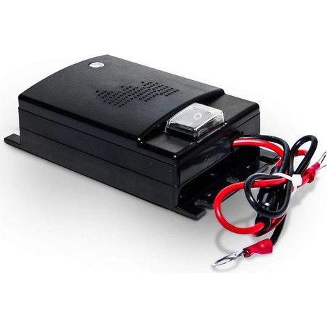 Répulsif à ultrasons pour souris, TOTMOX 12 V pour véhicule de voiture, rat, rongeur, animal, répulsif avec fonction flash LED, repousse en toute sécurité les parasites (1/5)