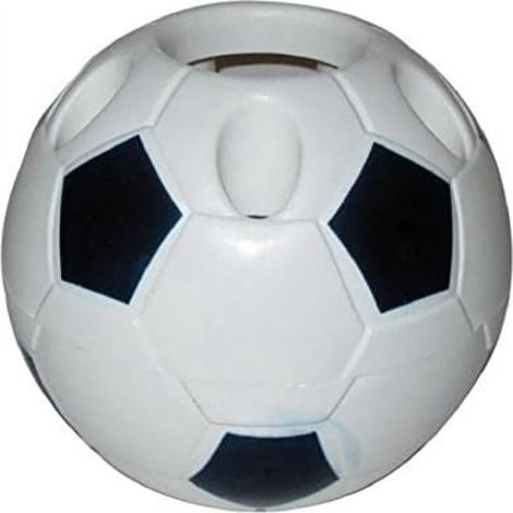 Support-Pen - Forme De Ballon De Football - Tube De Rangement Sphérique Pour Stylos Et Accessoires De Bureau - 1 Pièce