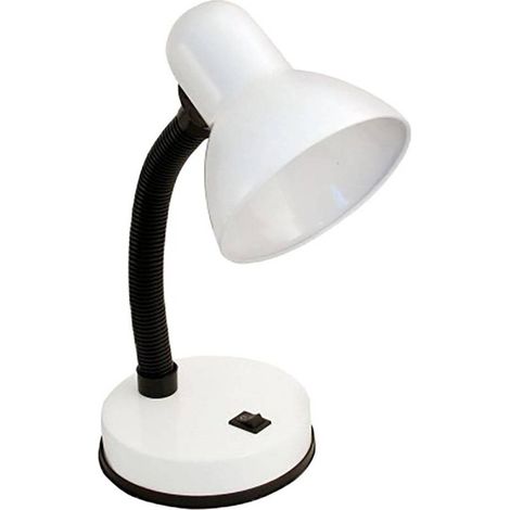 LAMPADA DA TAVOLO 'CHARLESTON' colore bianco