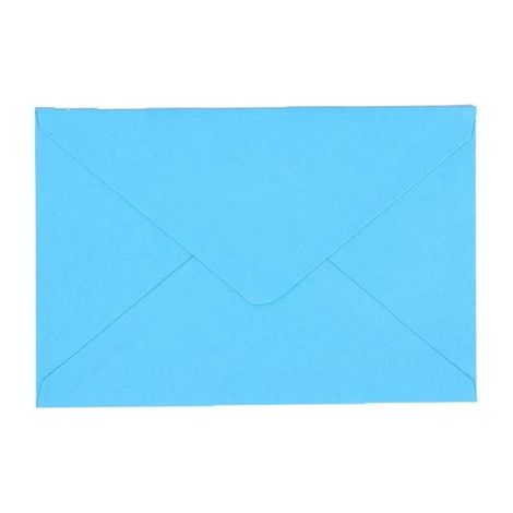 100 sobres (13,5 x 18,5 cm) para tarjetas de boda, tarjetas de Navidad, invitaciones acrílicas y fotos - azul cielo (1/5)