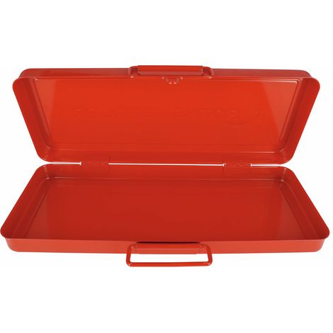ROTHENBERGER Caja de chapa de acero 400x160x52mm rojo - 24022 (1/3)