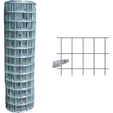 RETE ELETTROSALDATA ZINCATA cm 150