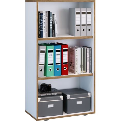 Regal Bücher Ordner Aktenregal Salia 3f (1/2)