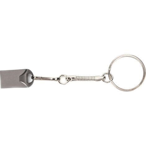 Clé USB portable, clé mémoire USB 2.0, clé USB 2.0 de grande capacité, clé USB haute vitesse, clé USB rotative à fermeture éclair, 16 Go. (1/5)