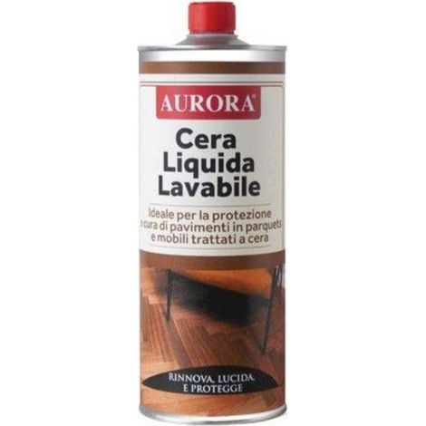 Cera Aurora Liquida Neutra 1 L 12 Pezzi