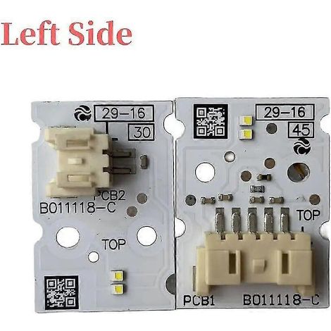 63117494851 LED-Chip-Platine für Tagfahrlicht (DRL) für BMW F23 F22 220i 230i M240i M2 (Baujahre 2018–2021), LED-Scheinwerfer 63117494852, weißes DRL – linke Seite (1/4)