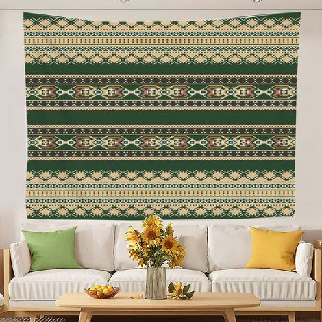 Tapisseries tendance et élégantes pour chambre d'enfant. Décoration murale esthétique pour chambre d'enfant. 150x130cm (1/5)