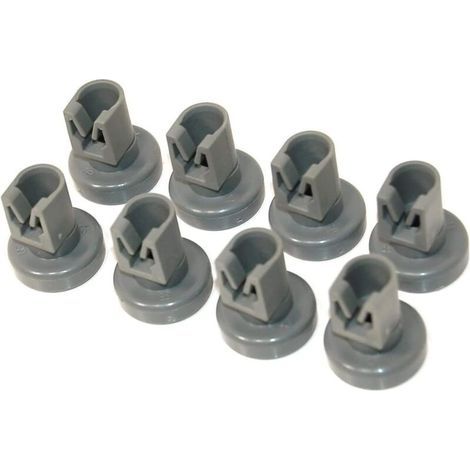 KIT 8 ROUES PANIER SUPÉRIEUR POUR LAVE-VAISSELLE REX - ELECTROLUX (1/4)