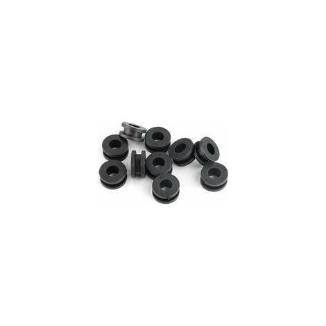 Motorrad-Gummi-Unterlegscheiben – Packung mit 10 Gummi-Unterlegscheiben für Motorräder, Kaliber 8 mm (1/5)
