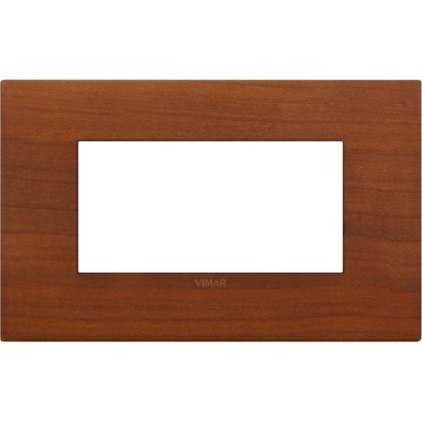 Placca Classic 4M ciliegio Vimar Arkè 19654.42