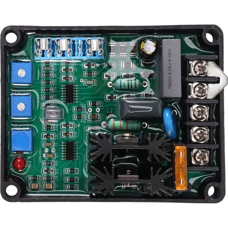 Nuovo modulo regolatore automatico di tensione universale per generatori GAVR-8A AVR