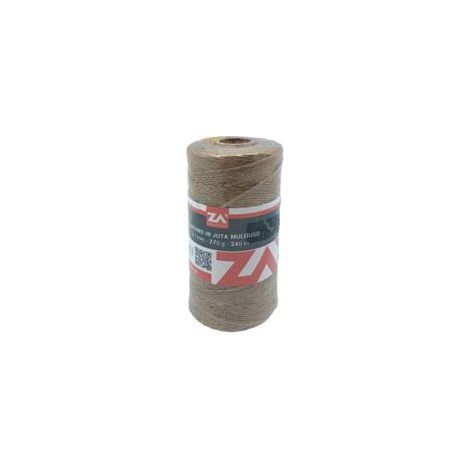 SPAGO YUTA NATURALE- - ø mm.1 x mt.85 - 6 pezzi