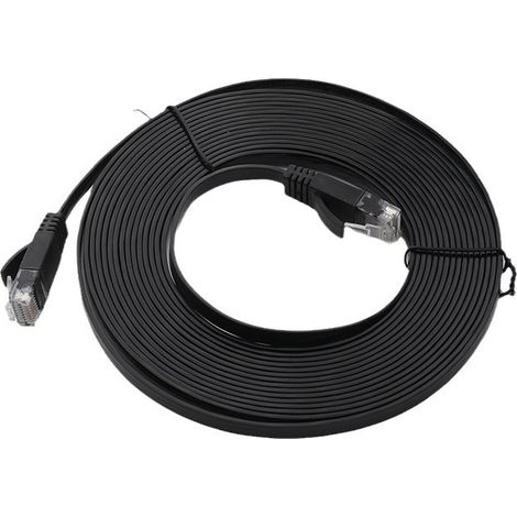 65 Fuß langes Ethernet-Kabel, Hochgeschwindigkeits-LAN-Internetkabel für den Innen- und Außenbereich, robustes 2000-MHz-Patchkabel für Modem/Router/Gaming.