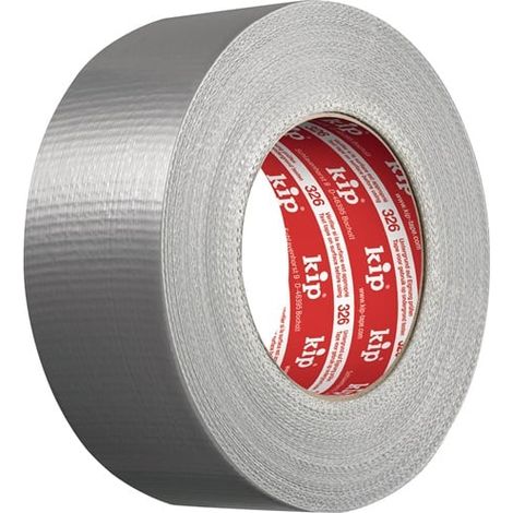 KIP  Steinband  Extra  326  plata  50  m  x  100  mm  rollo  -  326-10 (1/3)
