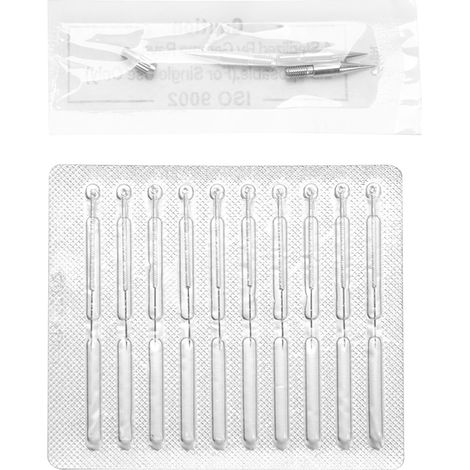 Accessoire d'Élimination de Taupes Stable et Durable - 10 Aiguilles Fines et 3 Épaisses (1/5)