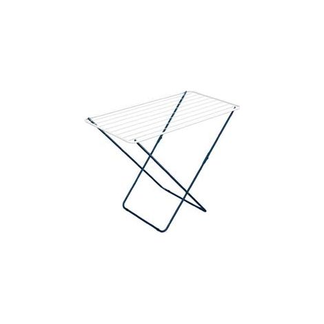 STENDIBIANCHERIA PLAST IN ACCIAIO PLASTIFICATO MT.11  cm.105x55x93h.    GIMI