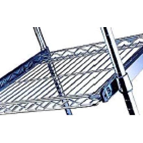 Archimede étagère métallique tablette coulissante pour clavier cm 46 x 61 cuisine salle de bains garage placard