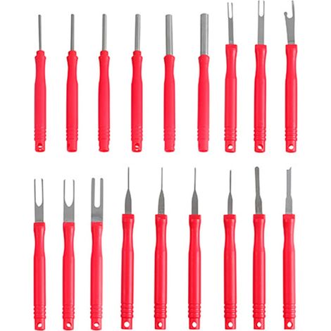 Outils de démontage de broches, éjecteurs pour voiture, outil d'extraction de broches pour libérer les fils électriques (1/4)