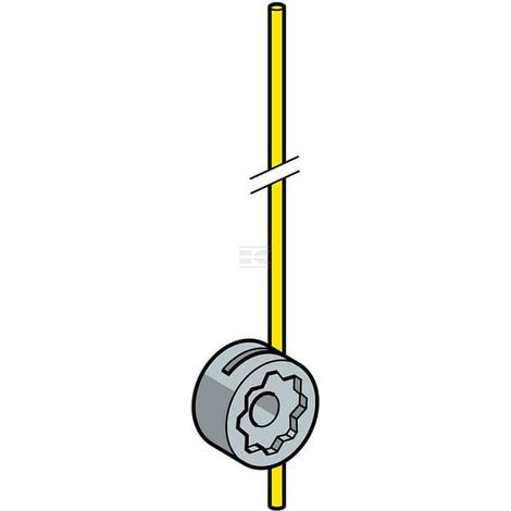V谩stago de desplazam. L:125 mm TELEMECANIQUE ZCKY55