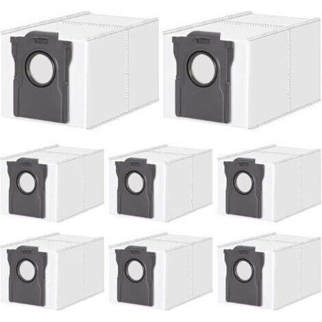 8-pack of dust bags for Dreame X30/X40/S30/S40/S50/X50 bag accessories (1/5)